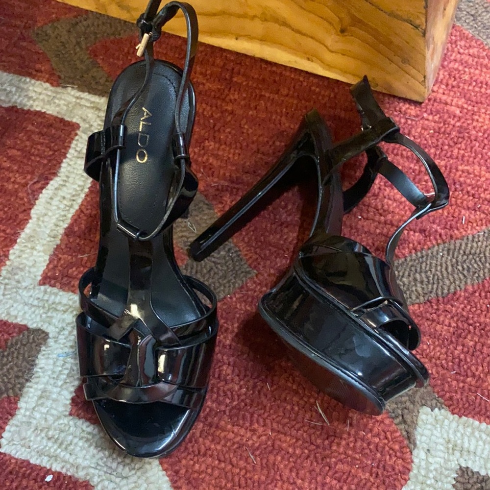 ALDO black pumps